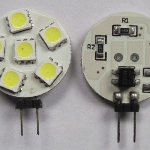 Lampadina LED automatica G4 di alta qualità 6 SMD 5050