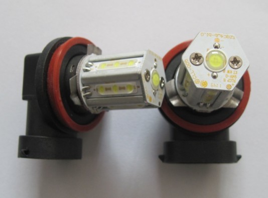 LED Auto Bulb H8 H11 19 LED COB light